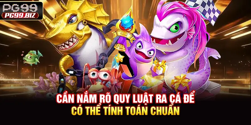 Cần nắm rõ quy luật ra cá để có thể tính toán chuẩn